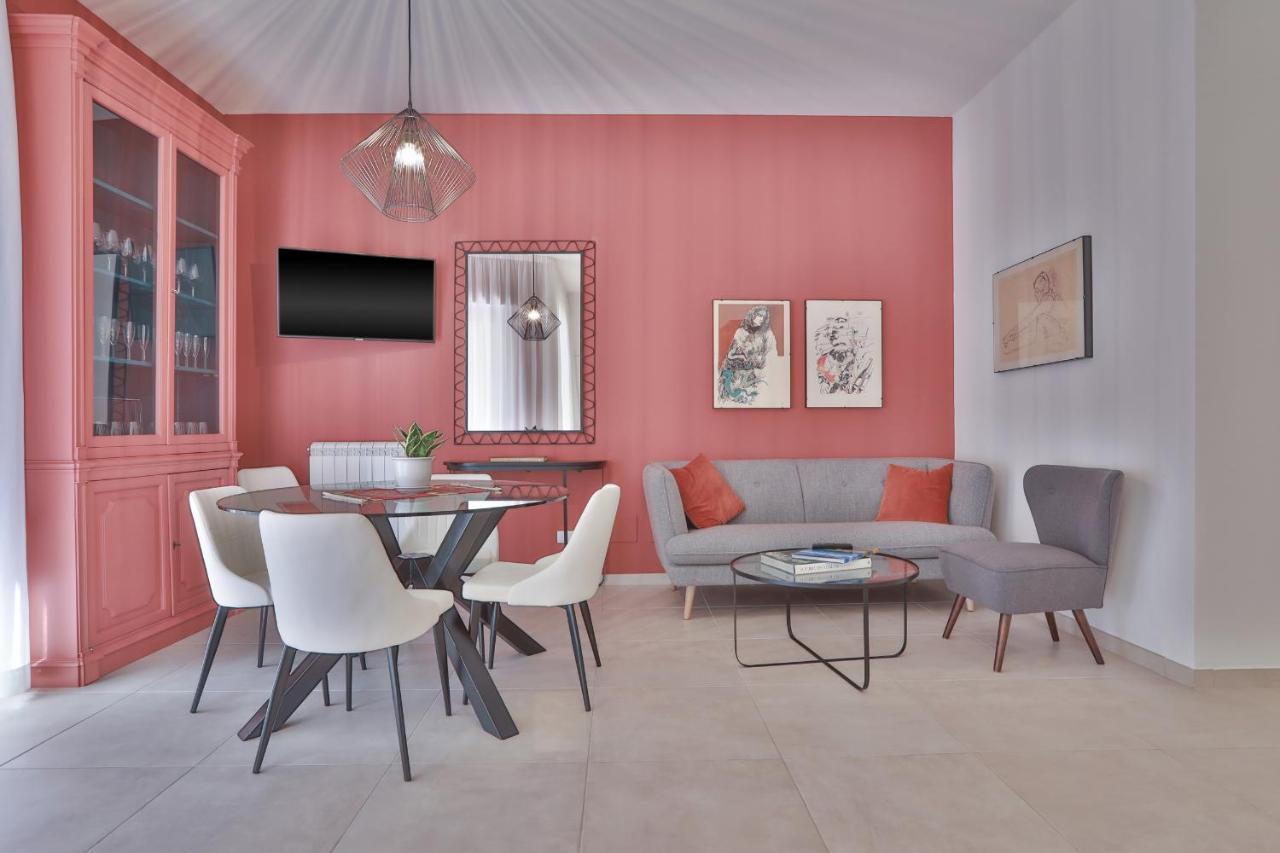 Liberta Central Suites Palermo Eksteriør billede