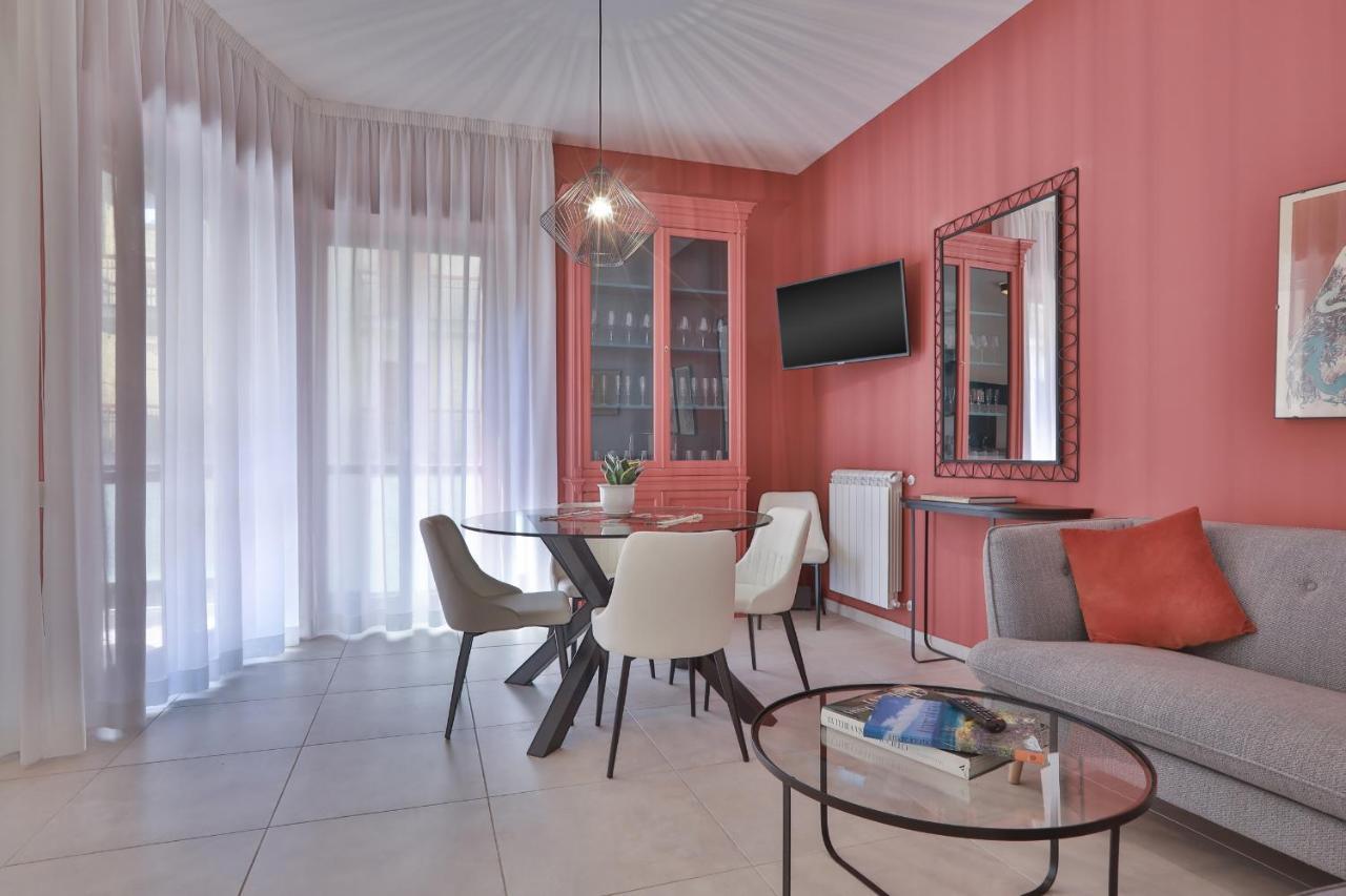 Liberta Central Suites Palermo Eksteriør billede