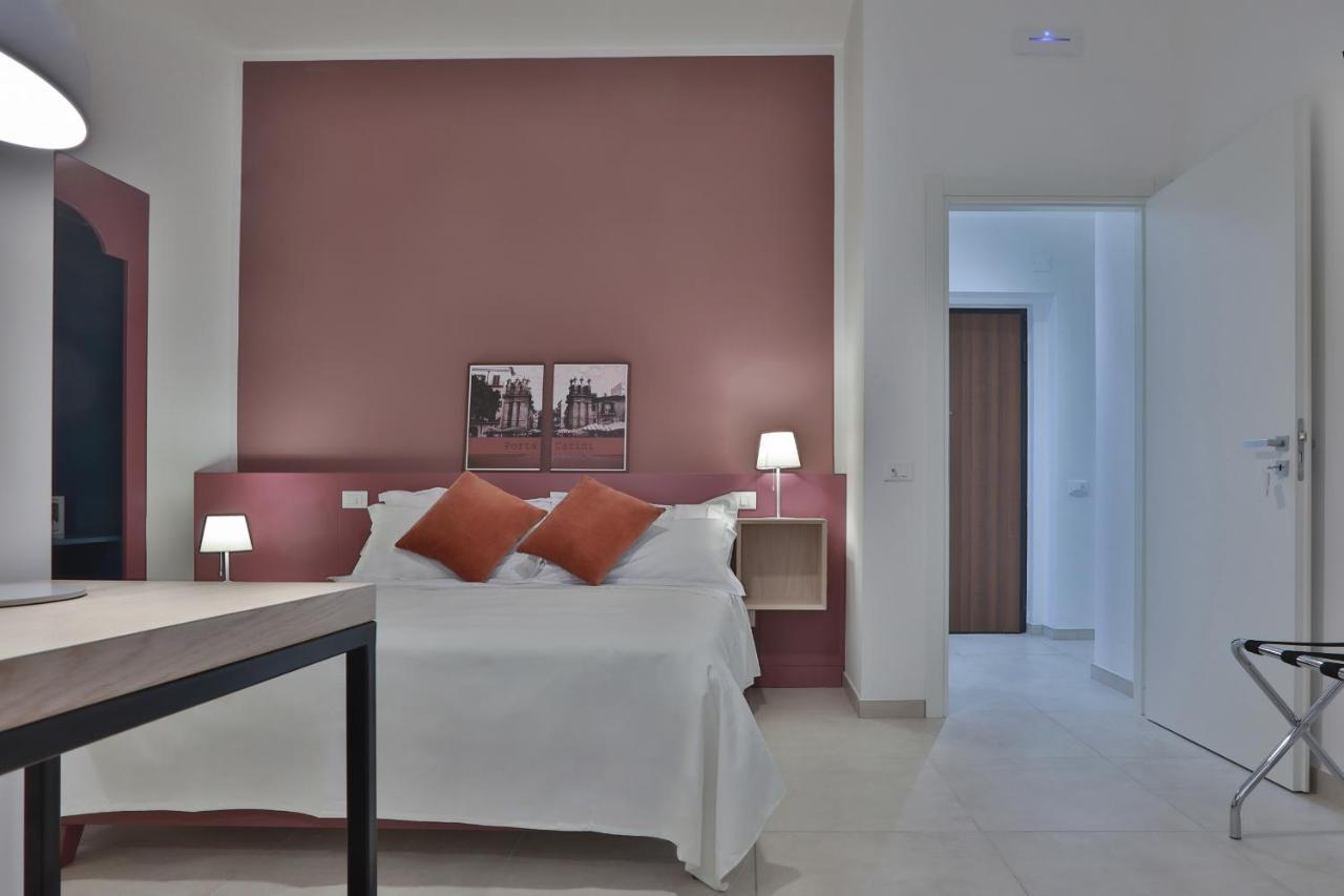 Liberta Central Suites Palermo Eksteriør billede