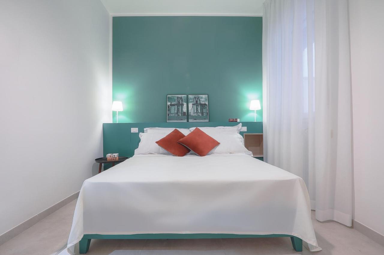Liberta Central Suites Palermo Eksteriør billede